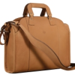 Hand-grained-natural-leather-Deal-Bag;-17-x-12-x-5'